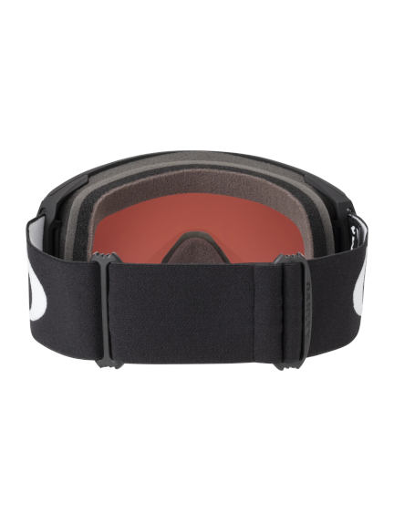 OAKLEY LINE MINER Matte Black/Prizm Snow Sapphire Iridium slidinėjimo akiniai
